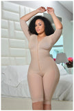 <transcy>LIPOSCULPTURE SHAPEWEAR WITH BRA AND SLEEVES</transcy>